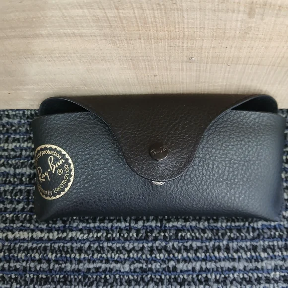 Ray-Ban RB3534 004 Sunglasses black FRAMES ONLY 59-17-135 with case - Picture 14 of 14